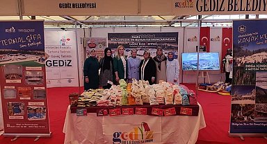Gediz Belediyesi İzmir'de düzenlenecek olan Kütahya tanıtım günlerinde