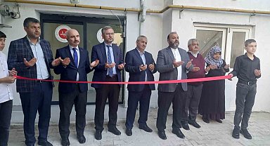 Gediz Müftülüğü Gençlik Merkezi törenle açıldı