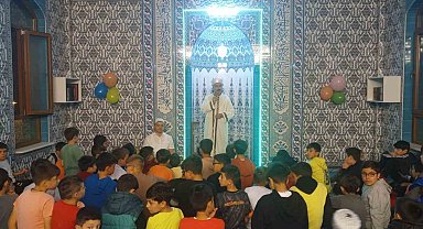 Gediz Serdar Camiinde gençlik buluşması