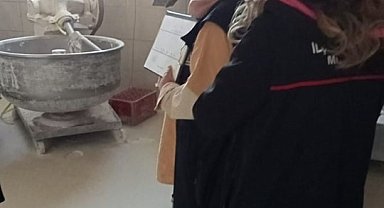 Gediz'de işletmelere gıda denetimi gerçekleştirildi