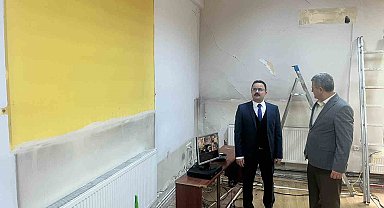 Gediz'de Kaymakam Hakan Alkan'dan kurum ziyaretleri