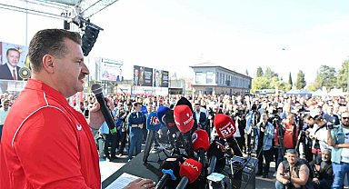 Geleceğin sporcuları AHP'de yetişecek