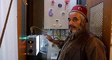 Geliştirdiği cihazla ısınma faturaları yüzde 25 azalıyor