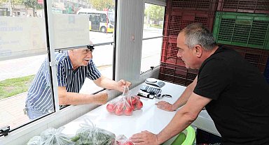 Gemlik'teki o büfeler 8 milyon adet ürünü vatandaşlara ucuz ve kaliteli bir şekilde ulaştırdı