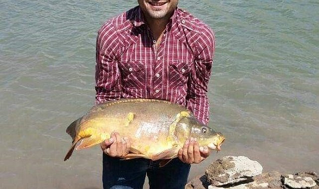 Genç adam balık tutmaya gittiği gölette can verdi