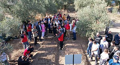 Genç çiftçiler, salep üretimini sevdi