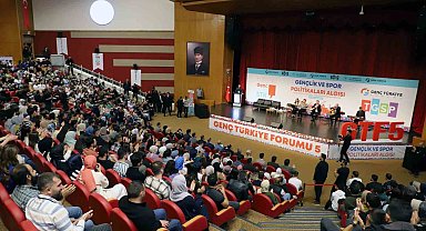 Genç Türkiye forumunun 5'incisi, Atatürk üniversitesi ev sahipliğinde düzenlendi
