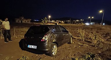 Gercüş'te trafik kazası: 1 yaralı