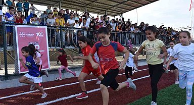 Germencik'te 'Cumhuriyet Koşusu' ilgi gördü