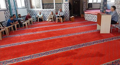 Germencik'te vaaz becerilerini geliştirme amacı ile hizmet içi eğitim veriliyor