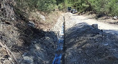 Geyve'nin yeni yerleşim yerine Büyükşehir Belediyesi'nden bin 500 metrelik hat