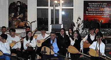 Gezici Bağlama Atölyesinin ilk öğrencileri mezun oldu