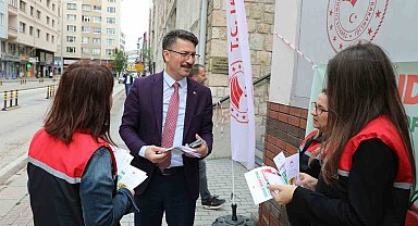 Gıda kaybı ve israfına dikkat çekmek için etkinlik düzenlendi