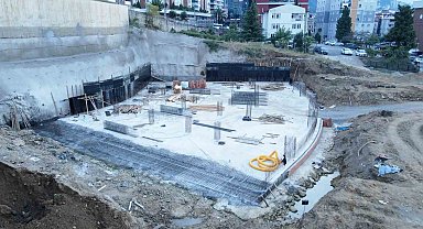 Giresun'da Millet Bahçesi projesi devam ediyor