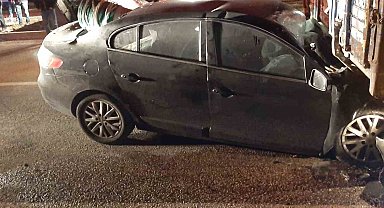 Giresun'da trafik kazası: 1 ölü