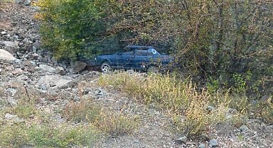 Giresun'da trafik kazası: 4 yaralı