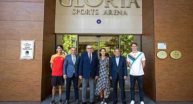 Gloria Sports Arena, Türkiye'nin ilk 'Olympic Training Center'ı seçildi
