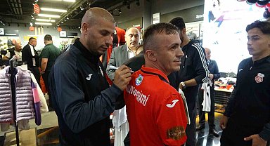 GMG Kastamonuspor, zorlu karşılaşma öncesinde taraftarıyla buluştu