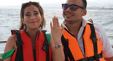 Gökyüzünde evlilik teklifi