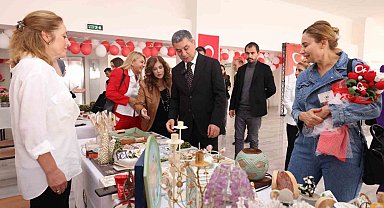 Gölbaşı Kızılcaşar Kültür Merkezi'nde yardım kampanyası