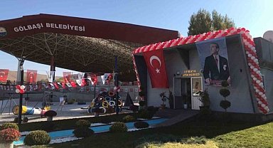 Gölbaşı'nda atıklar geri dönüştürülüyor