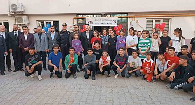 Gölbaşı'nda öğrenciler Cumhuriyetin 100. Yılı için koştu