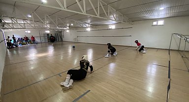 Golbol Kadın Milli Takımı'nda hedef 2024 Paris Olimpiyatları