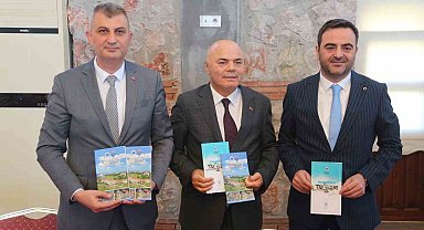 Gölcük ve Başiskele'nin turizm rehberleri tanıtıldı