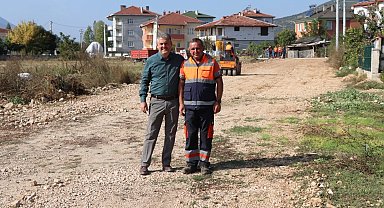 Gölpazarı'nda sokaklar yeni yollarla birbirine bağlanıyor