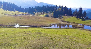 Gölyanı Obası'nın kurumaması için su bağlandı