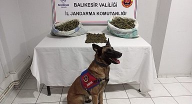 Gönen'de uyuşturucu operasyonu