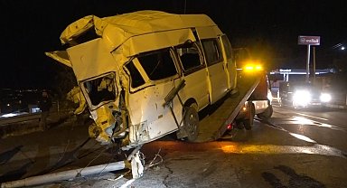 Görgü tanığı kaza anlarını anlattı, kazanın ardından kapanan yol tekrar trafiğe açıldı