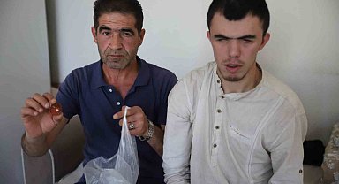 Görme engelli gencin yediği sucuktan demir parçası çıktı