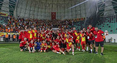 Göztepe'nin hedefi play-off hattı