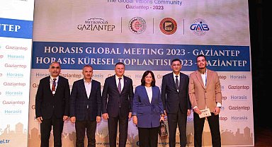 GSO Başkanı Ünverdi HORASİS Küresel Toplantısı'na katıldı