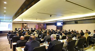 GSO Meclis Toplantısı Vali Kemal Çeber'in katılımıyla yapıldı