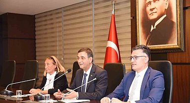 GSO'da ayakkabı sektör toplantısı yapıldı