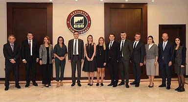 GSO'da, "Yurt içi ve yurt dışı piyasalardaki ekonomik görünüm ve beklentiler toplantısı" yapıldı