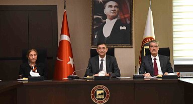 GSO'da tekstil sektör toplantısı gerçekleştirildi