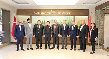 GTB'den Emniyet Müdürü Özcan'a ziyaret