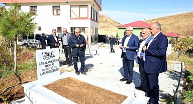 Güder Ramazan Keskin'i anma programına katıldı