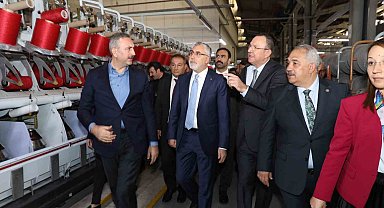 Gülsan Holding Bakan Prof. Dr. Vedat Işıkhan'ı ağırladı