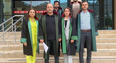 Gümüşhane Barosu'ndan İsrail hakkında suç duyurusu