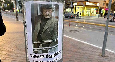 Günlerdir haber alınamayan vatandaş için ilan asılıyor