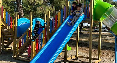 Gürsu'nun mesire alanı vatandaşların hizmetinde