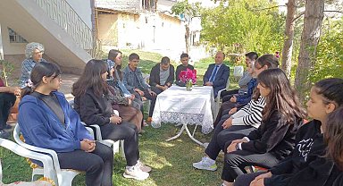 Gürün Anadolu Lisesi'nden örnek davranış