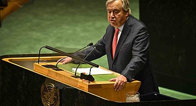 Guterres: "Hayati önem taşıyan malzemelerin Gazze'ye girmesine izin verilmeli"