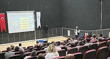 Güvenlik görevlileri, uyuşturucuya karşı bilgilendirildi