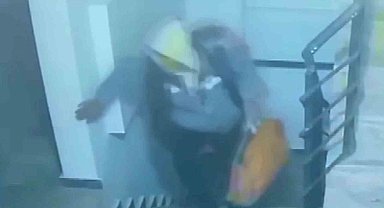 Güvenlik kamerasına yakalanan hırsızlık şüphelisi tutuklandı