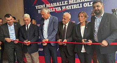 Hadırlı Mahalle Merkezi'nin açılışı yapıldı